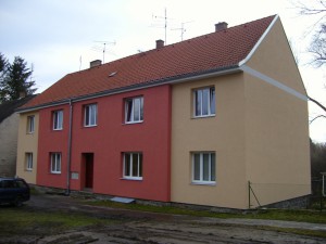 Bytový dům České Velenice