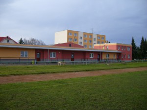 Sportovní hala České Velenice – zázemí
