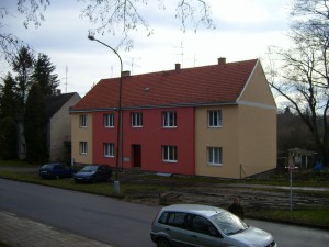 Bytový dům České Velenice