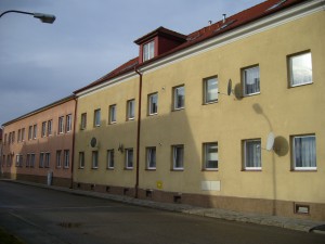 Bytový dům České Velenice