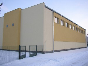 Sportovní hala České Velenice