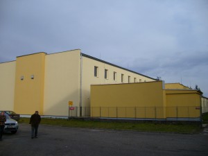 Sportovní hala České Velenice