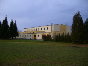 Sportovní hala České Velenice