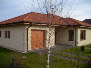 Rodinný dům České Velenice 