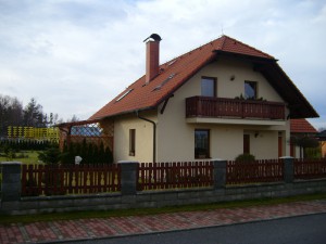 Rodinný dům České Velenice 
