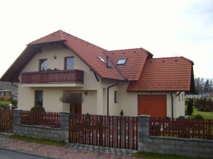 Rodinný dům České Velenice 